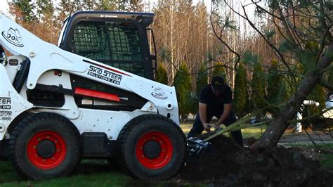 skid steer tree mover|eterra tree spade skid steer.